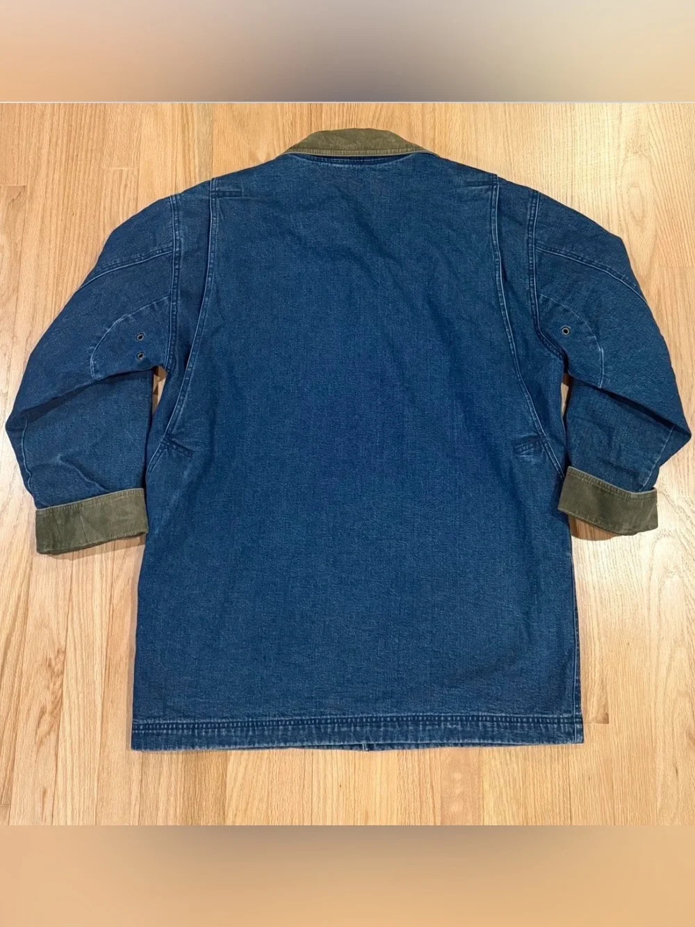 LL Bean Men’s Denim Chore Coat